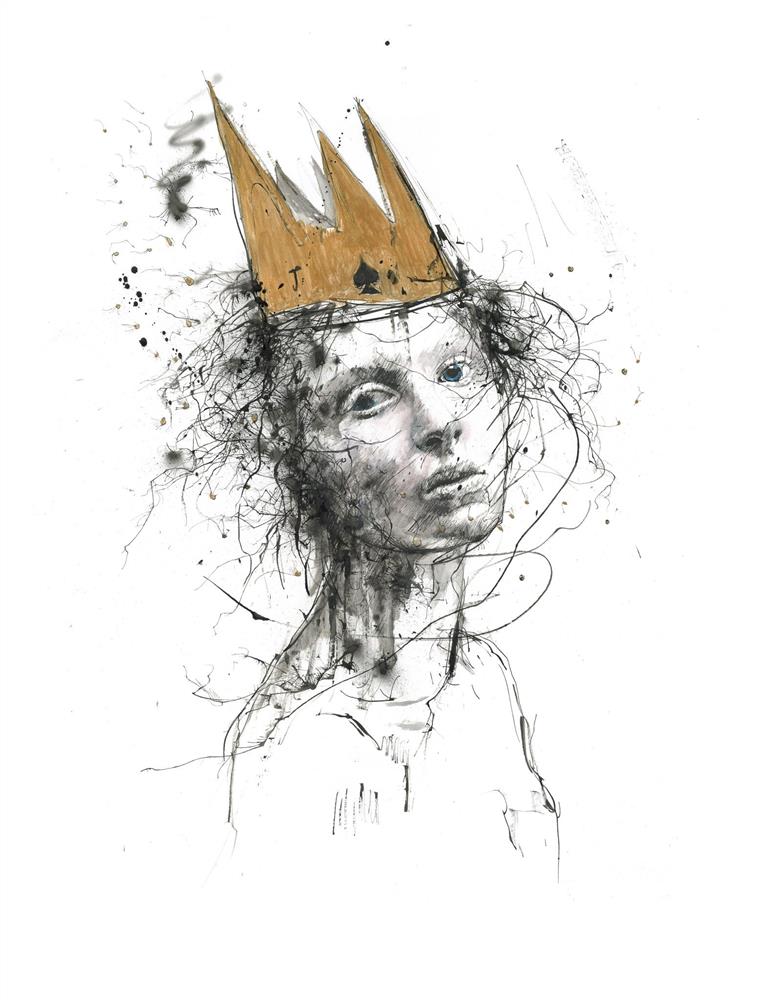 Scott Tetlow | Cracker Hat Jack | Original British Art - EB London