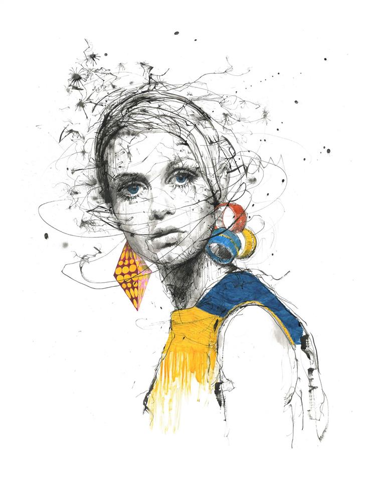 Scott Tetlow | Create Your Own Look - Deluxe | Limited Edition British Art - EB London