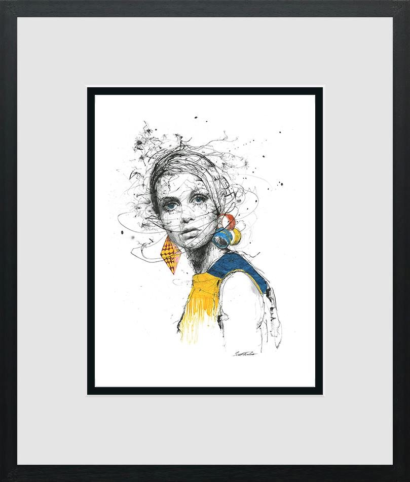Scott Tetlow | Create Your Own Look - Miniature | Limited Edition British Art - EB London