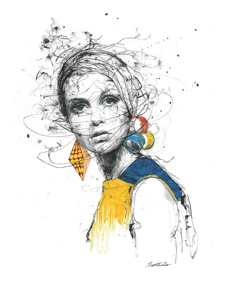 Scott Tetlow | Create Your Own Look - Miniature | Limited Edition British Art - EB London