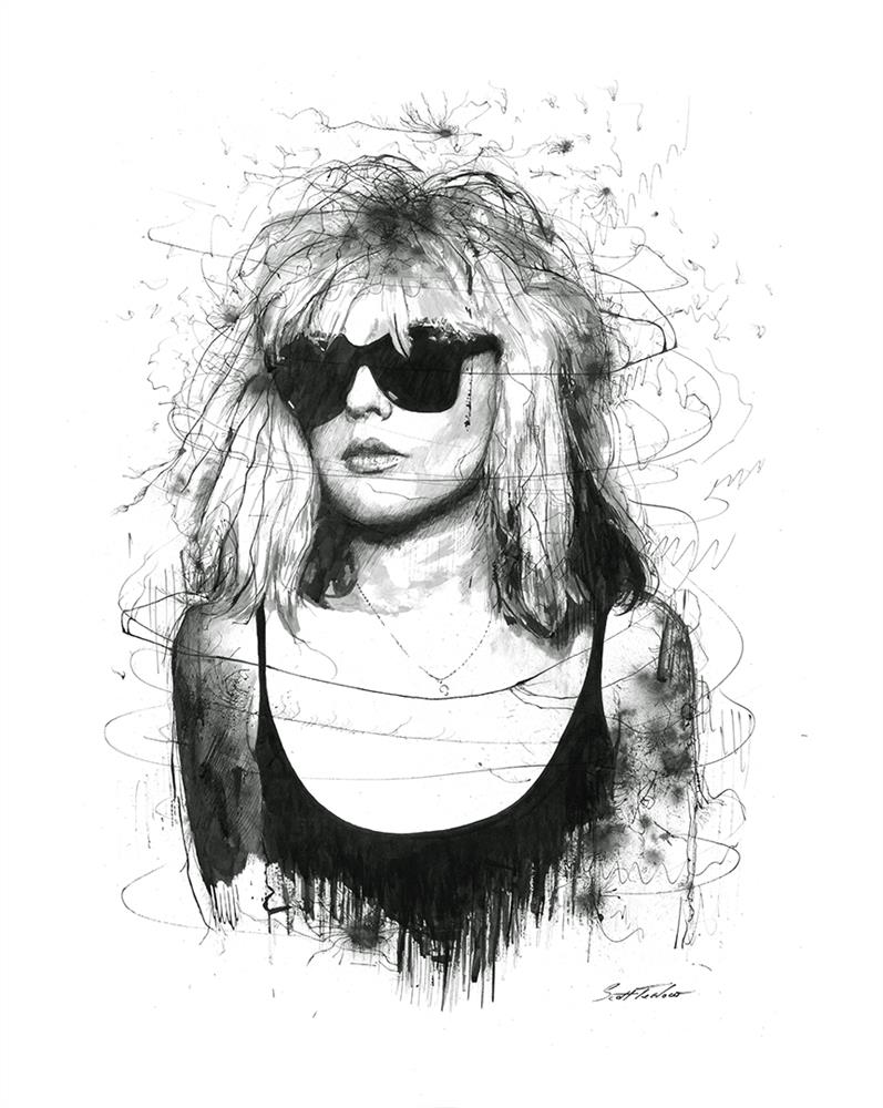 Scott Tetlow | Debbie Harry | Limited Edition British Art - EB London