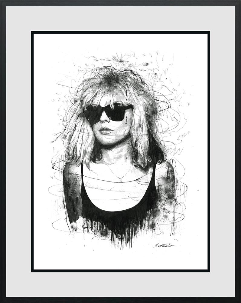 Scott Tetlow | Debbie Harry | Limited Edition British Art - EB London