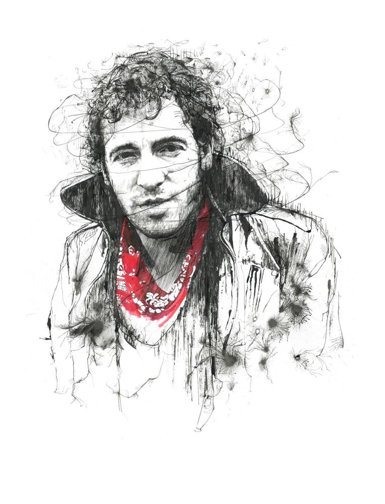 Scott Tetlow | Deliver Me From Nowhere | Original British Art - EB London
