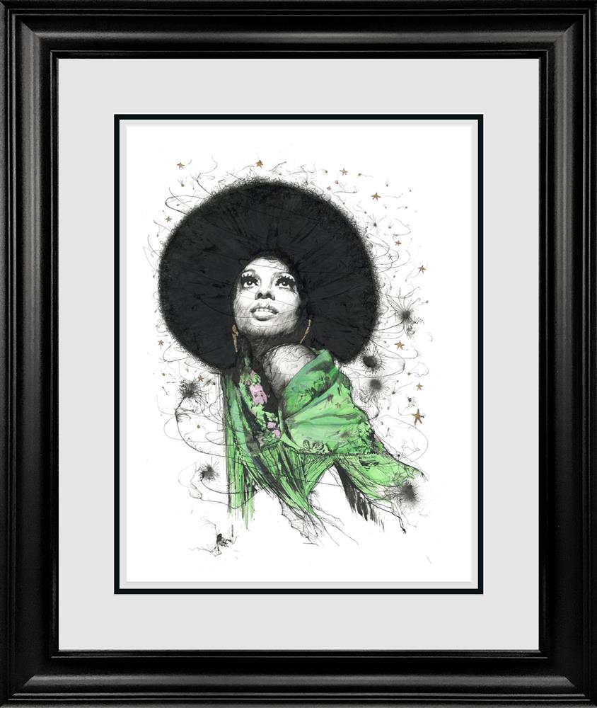 Scott Tetlow | Diana Ross | Original British Art - EB London