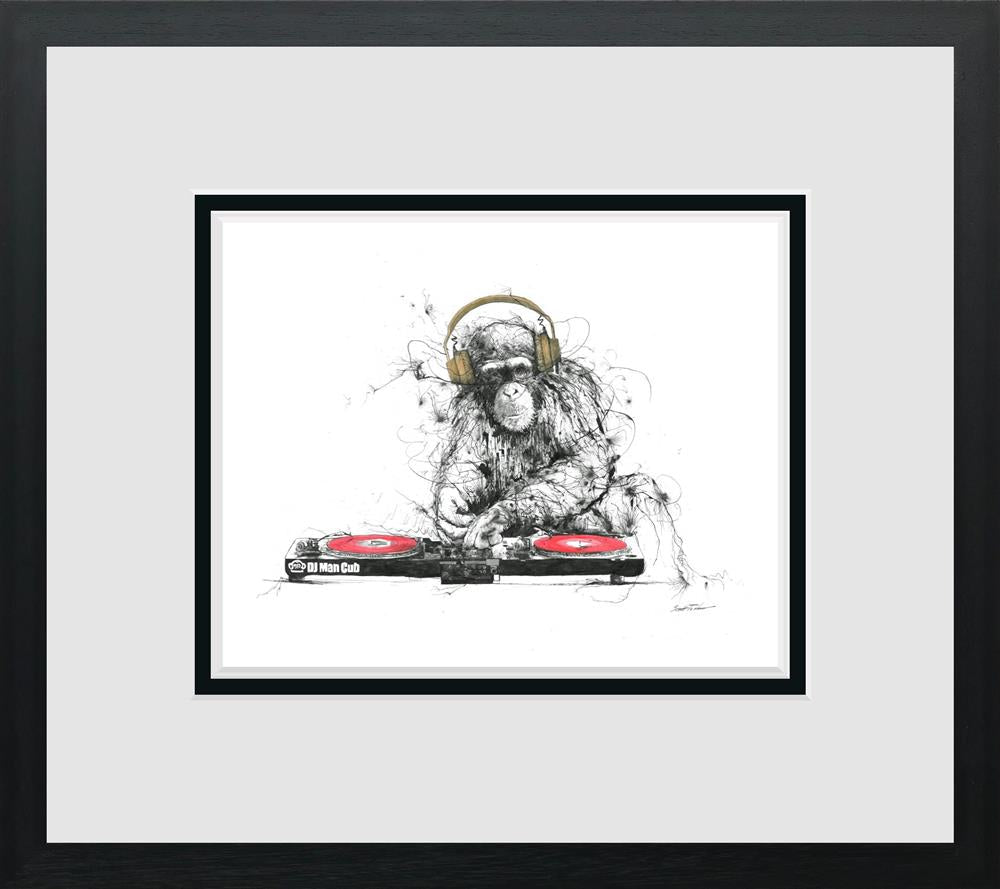 Scott Tetlow | DJ Man Cub II - Miniature | Limited Edition British Art - EB London