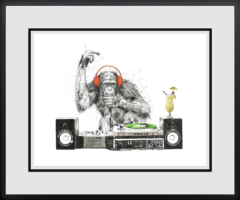 Scott Tetlow | DJ Man Cub III | Limited Edition British Art - EB London