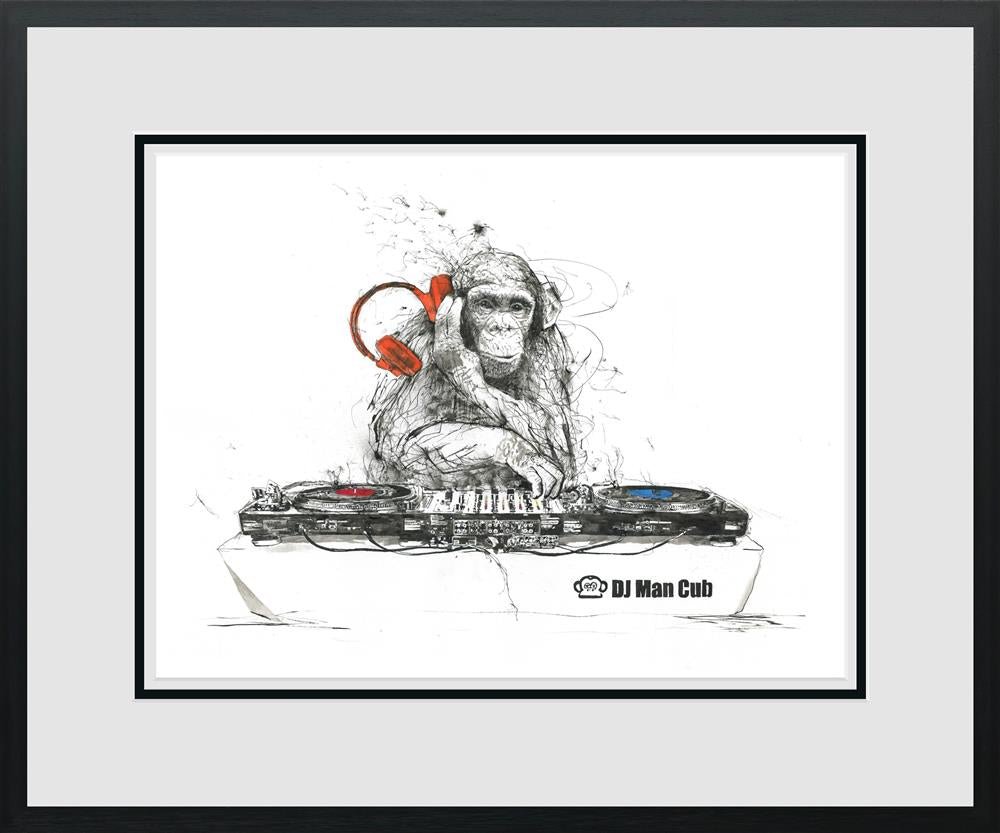 Scott Tetlow | DJ Man Cub | Limited Edition British Art - EB London
