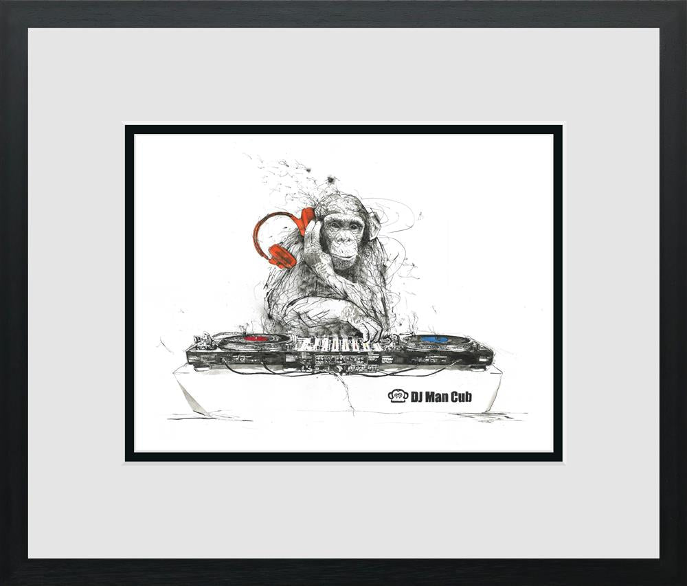 Scott Tetlow | DJ Man Cub - Miniature | Limited Edition British Art - EB London