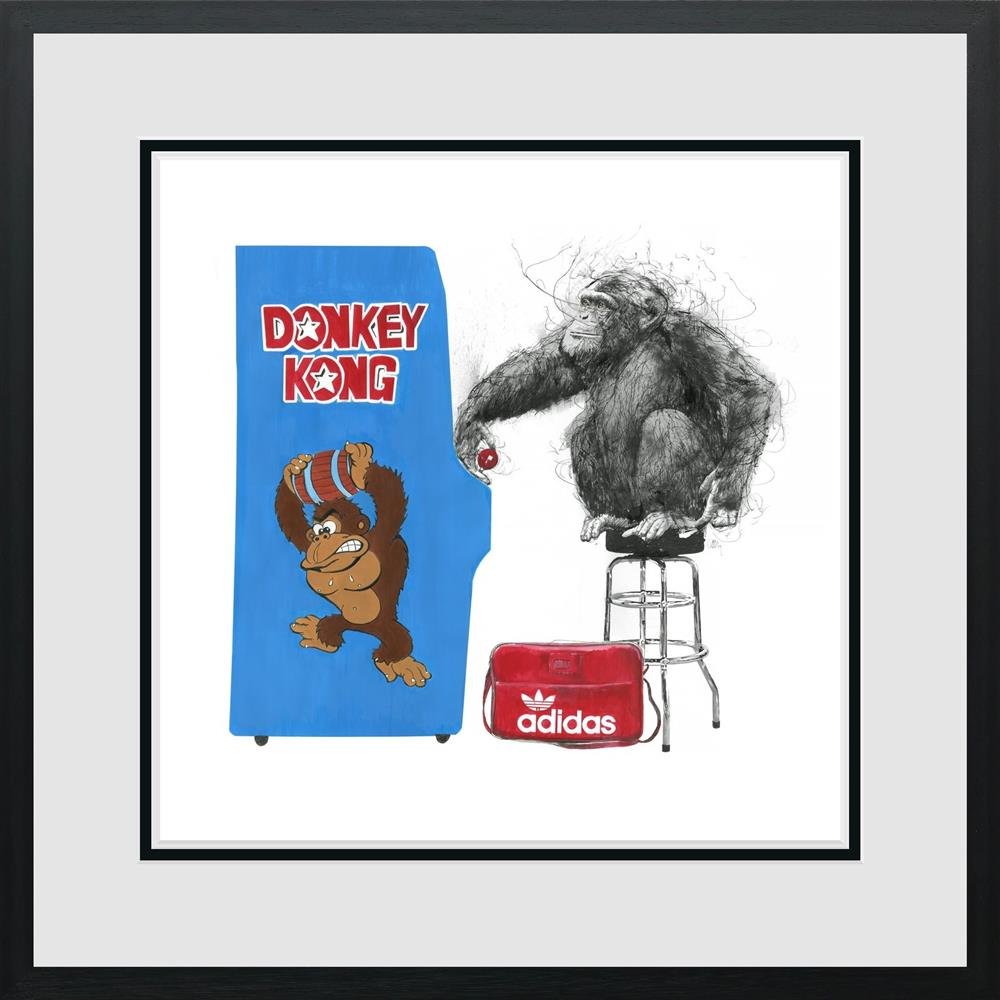 Scott Tetlow | Donkey Kong | Limited Edition British Art - EB London