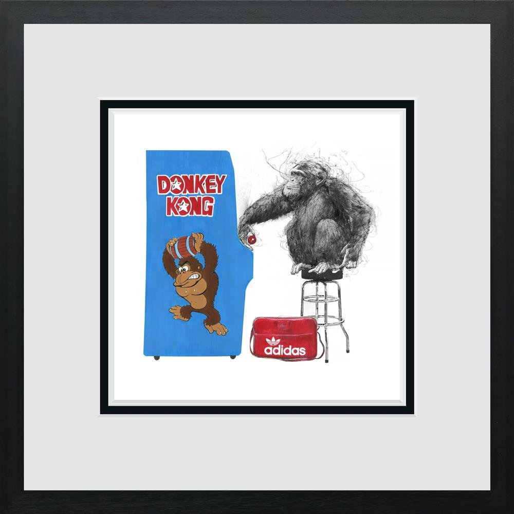 Scott Tetlow | Donkey Kong - Miniature | Limited Edition British Art - EB London
