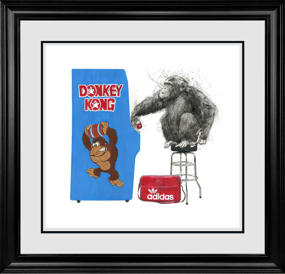 Scott Tetlow | Donkey Kong | Original British Art - EB London