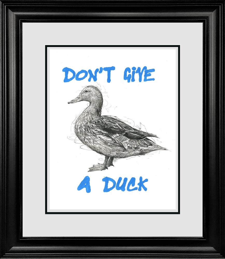 Scott Tetlow | Don't Give A Duck | Original British Art - EB London