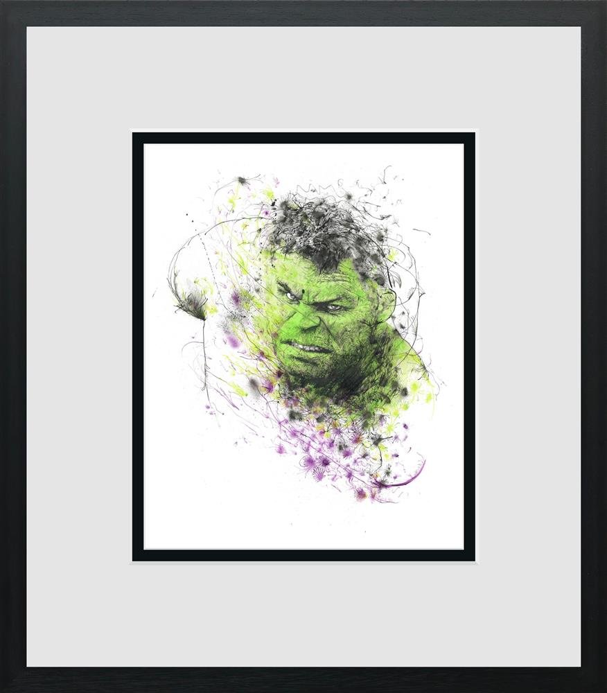Scott Tetlow | Don't Make Me Angry - Miniature | Limited Edition British Art - EB London