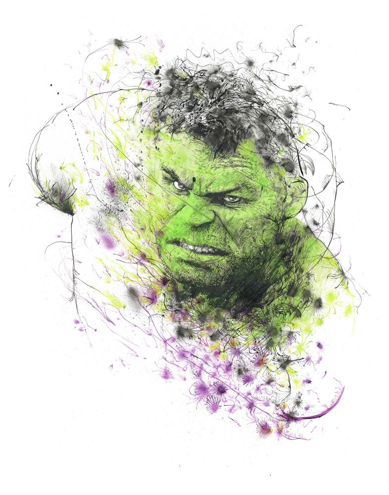 Scott Tetlow | Don't Make Me Angry - Miniature | Limited Edition British Art - EB London