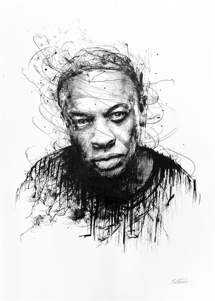 Scott Tetlow | Dr. Dre | Original British Art - EB London
