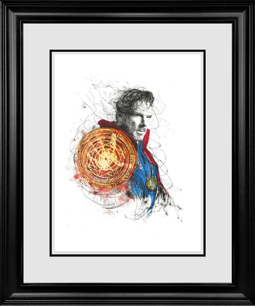 Scott Tetlow | Dr. Strange | Original British Art - EB London