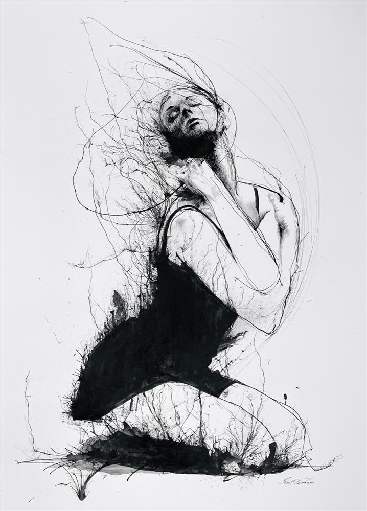 Scott Tetlow | Dreaming Of You | Original British Art - EB London
