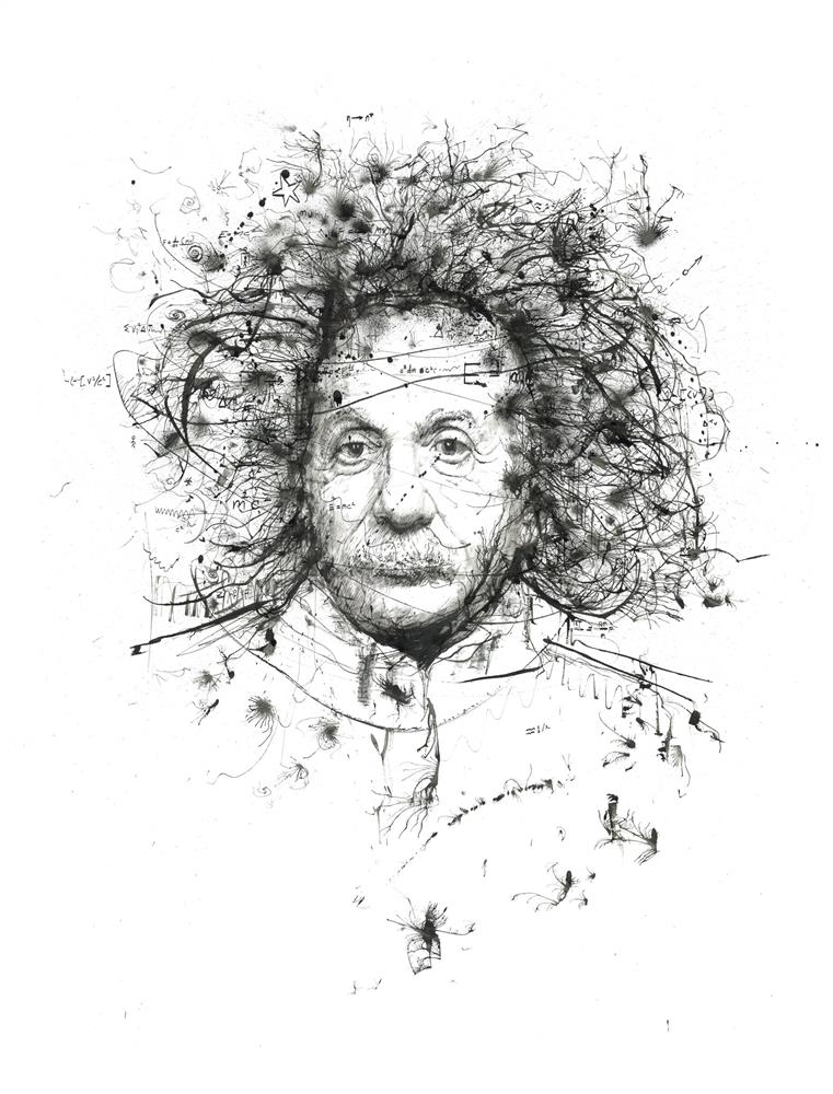 Scott Tetlow | E=MC2 | Original British Art - EB London