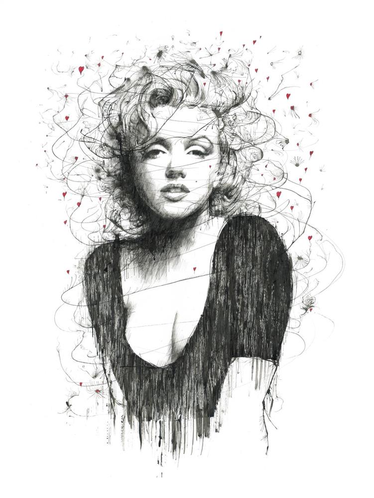 Scott Tetlow | Fear Is Stupid. So Are Regrets | Original British Art - EB London