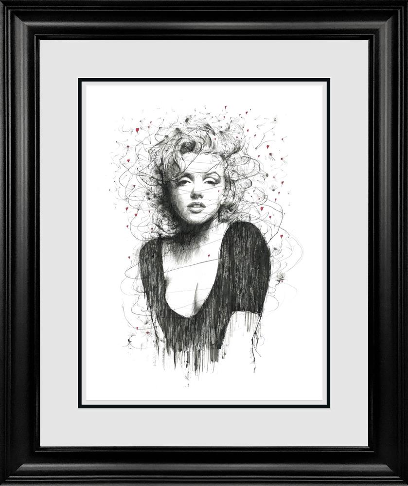 Scott Tetlow | Fear Is Stupid. So Are Regrets | Original British Art - EB London