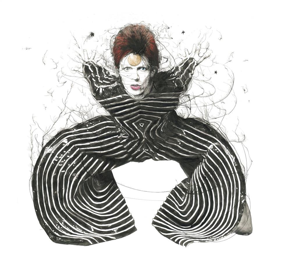 Scott Tetlow | Fearless Fashion | Original British Art - EB London