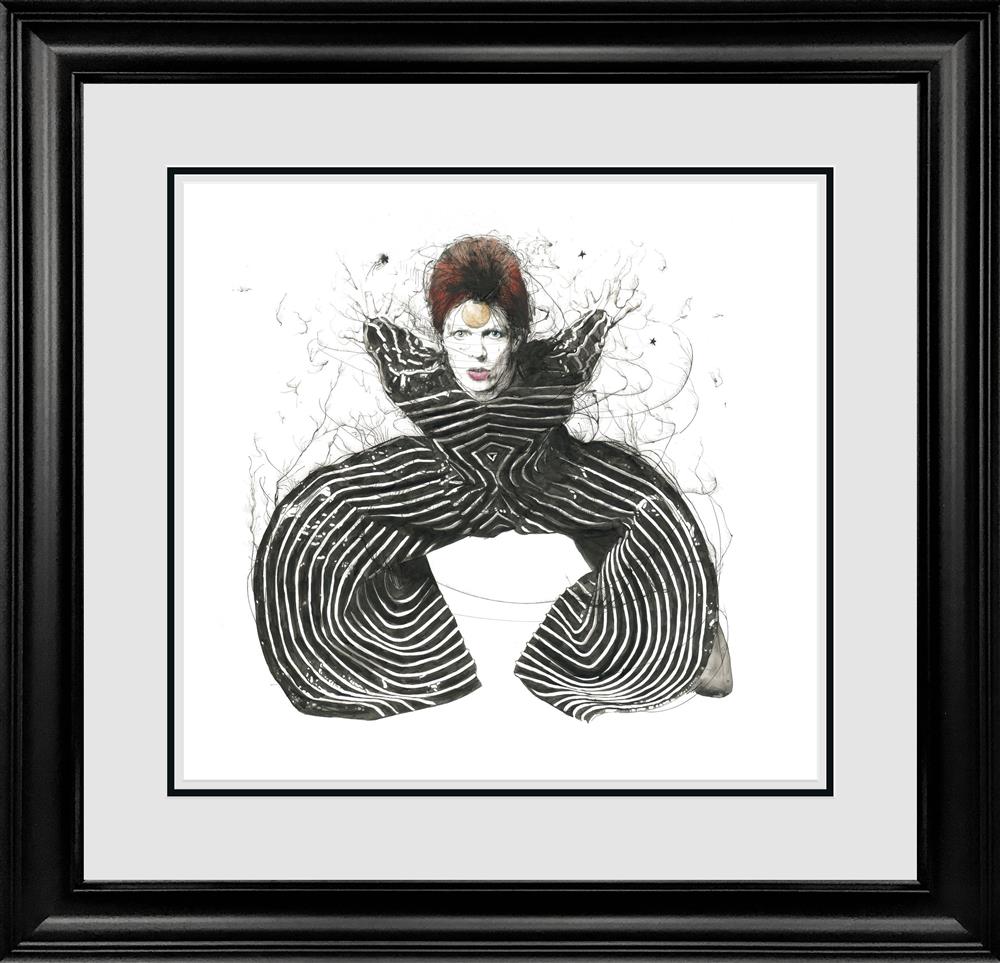 Scott Tetlow | Fearless Fashion | Original British Art - EB London