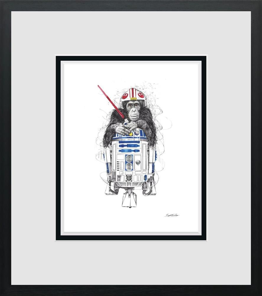 Scott Tetlow | Feel The Force - Miniature | Limited Edition British Art - EB London