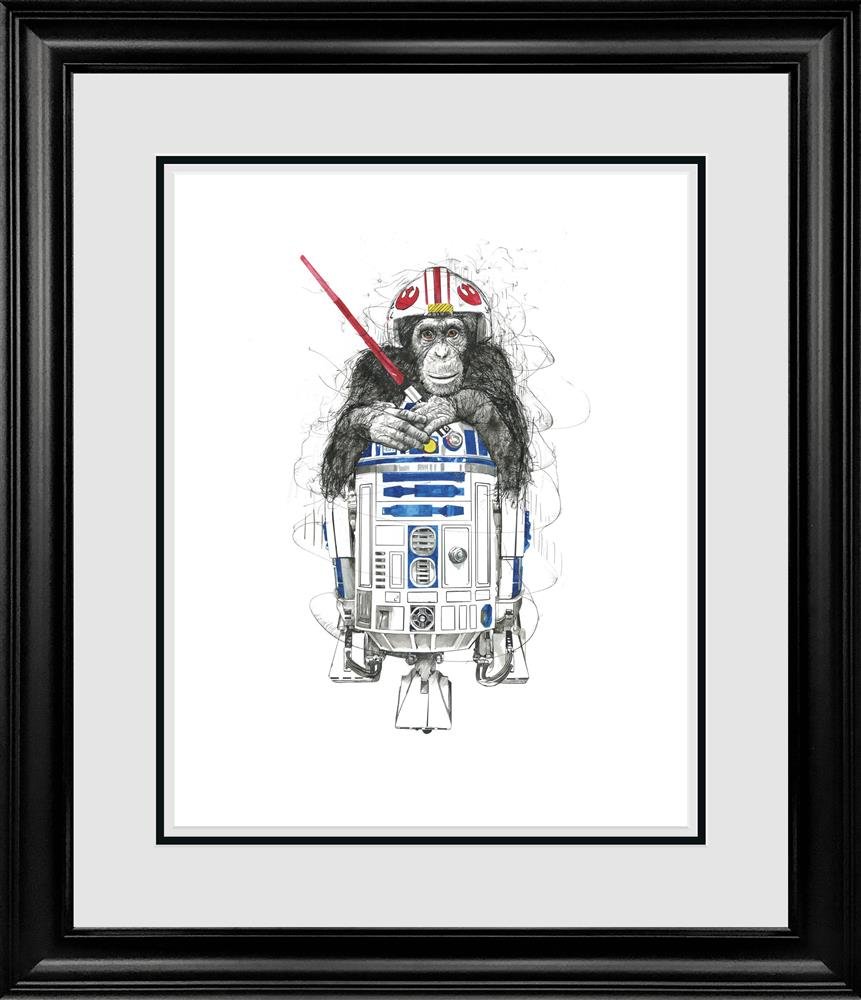 Scott Tetlow | Feel The Force | Original British Art - EB London