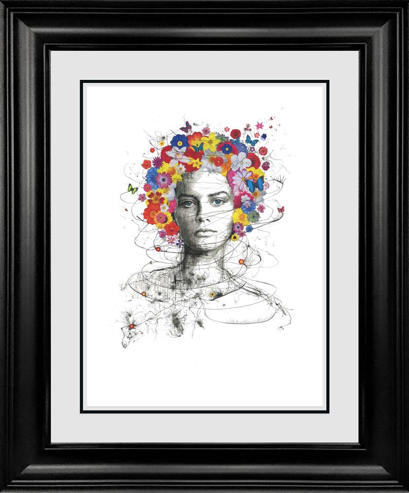 Scott Tetlow | Flower Girl | Original British Art - EB London