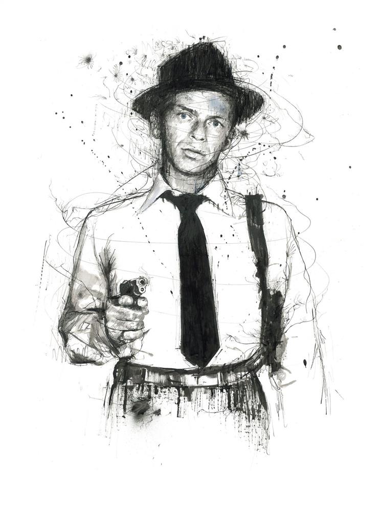 Scott Tetlow | Frank | Original British Art - EB London