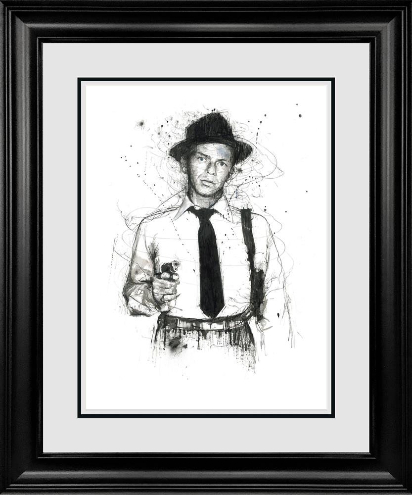 Scott Tetlow | Frank | Original British Art - EB London