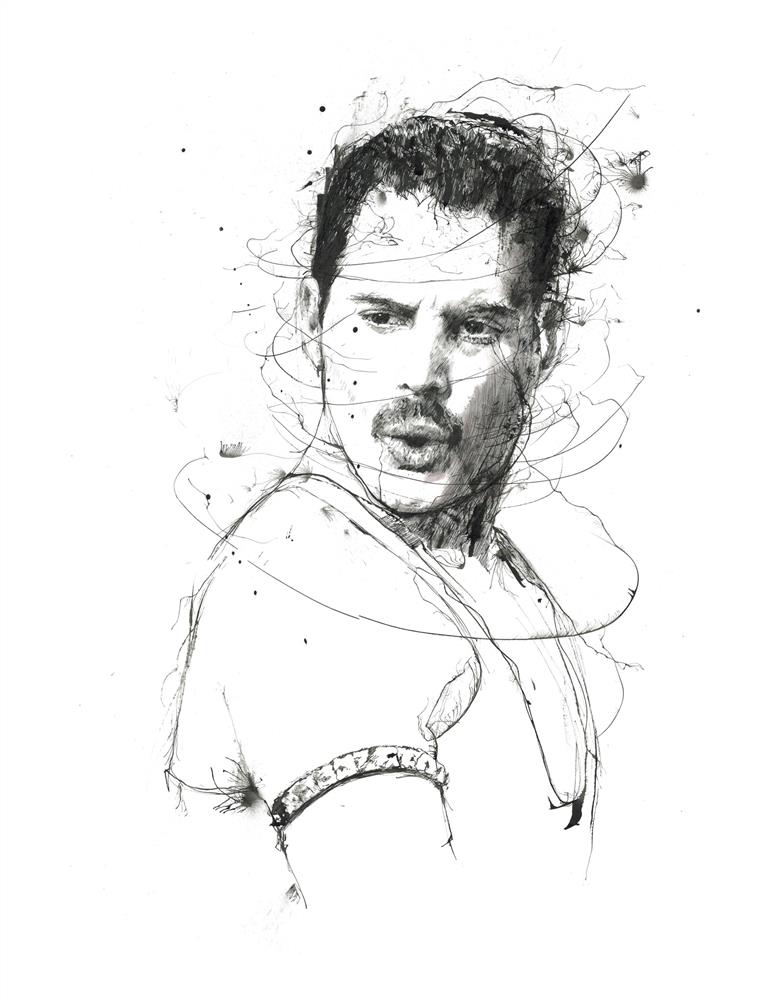 Scott Tetlow | Freddie | Limited Edition British Art - EB London
