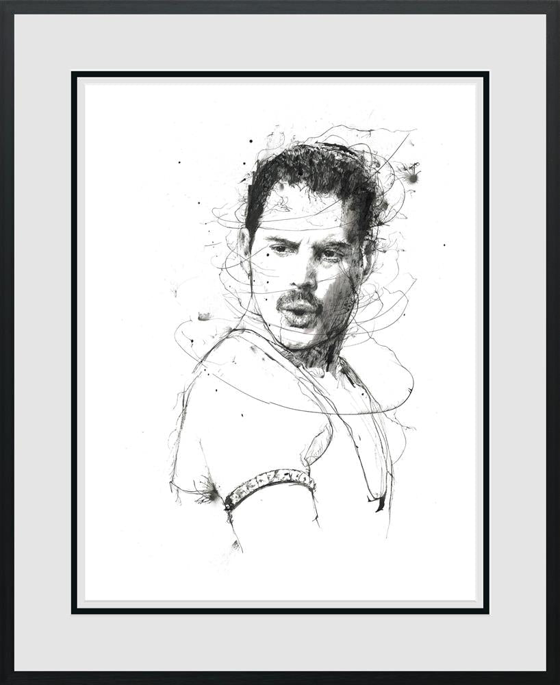 Scott Tetlow | Freddie | Limited Edition British Art - EB London