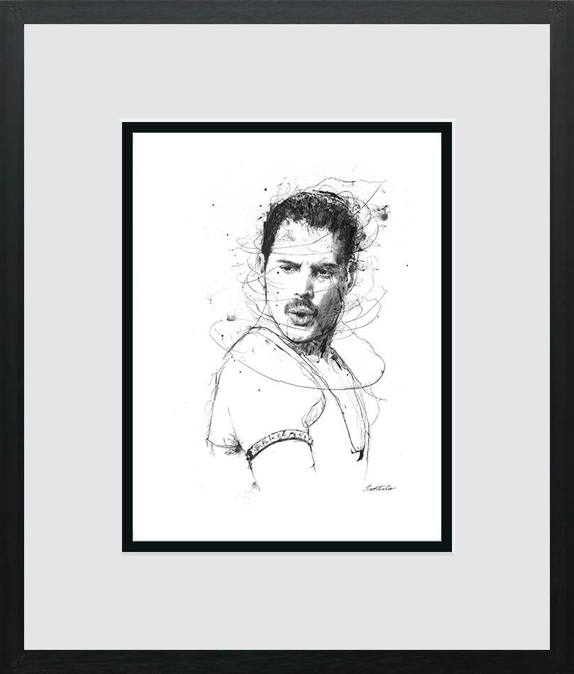 Scott Tetlow | Freddie - Miniature | Limited Edition British Art - EB London