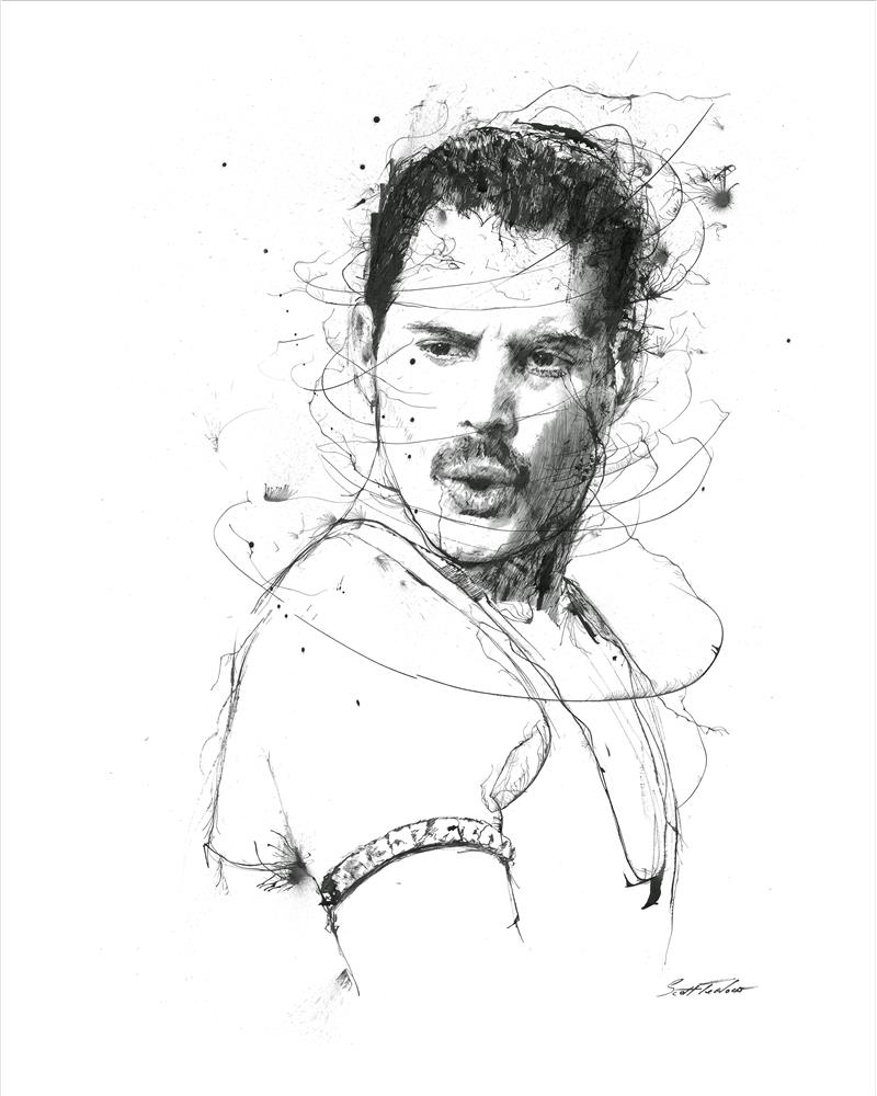 Scott Tetlow | Freddie - Miniature | Limited Edition British Art - EB London