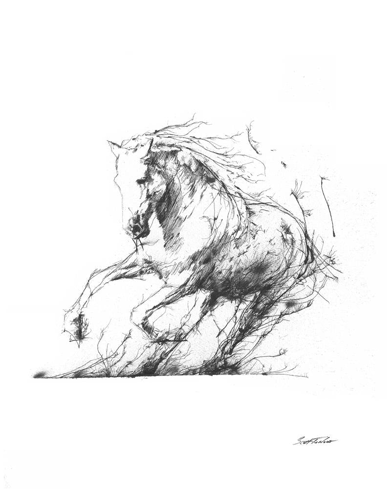 Scott Tetlow | Freedom - Miniature | Limited Edition British Art - EB London