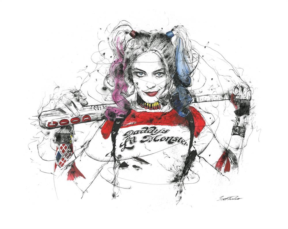 Scott Tetlow | Get Mommy's Bazooka | Limited Edition British Art - EB London