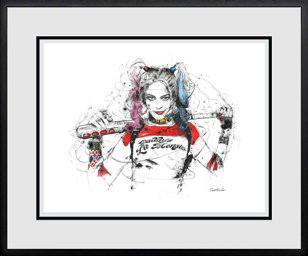 Scott Tetlow | Get Mommy's Bazooka | Limited Edition British Art - EB London