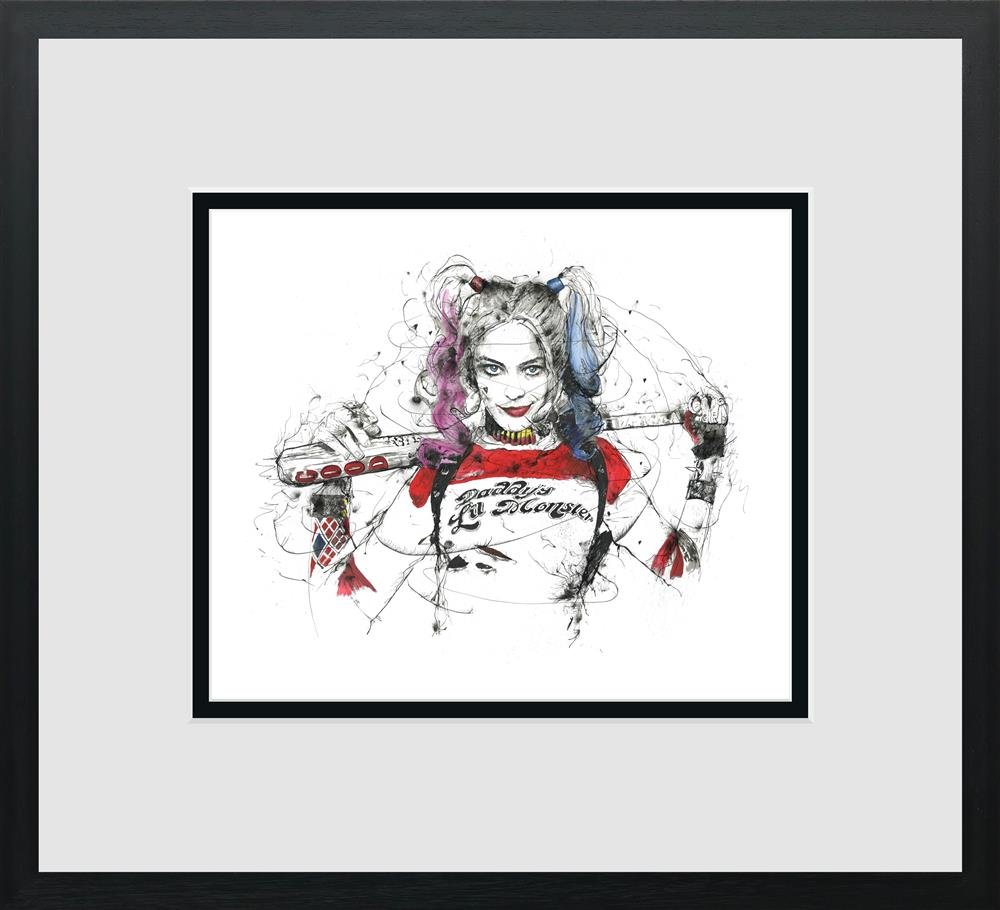 Scott Tetlow | Get Mommy's Bazooka - Miniature | Limited Edition British Art - EB London