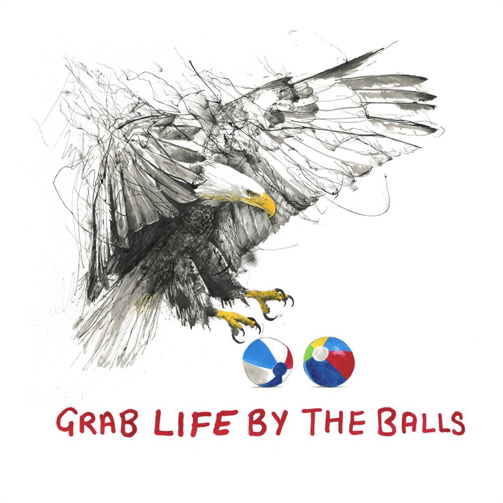 Scott Tetlow | Grab Life By The Balls | Limited Edition British Art - EB London