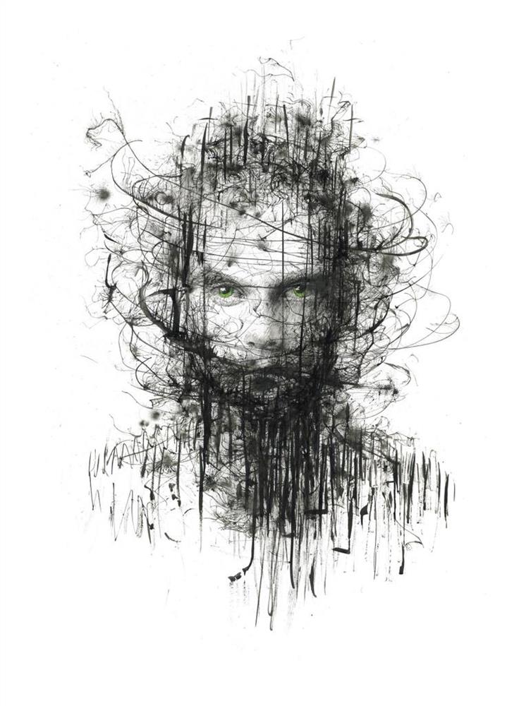 Scott Tetlow | Green Eyed Monster - Othello | Original British Art - EB London