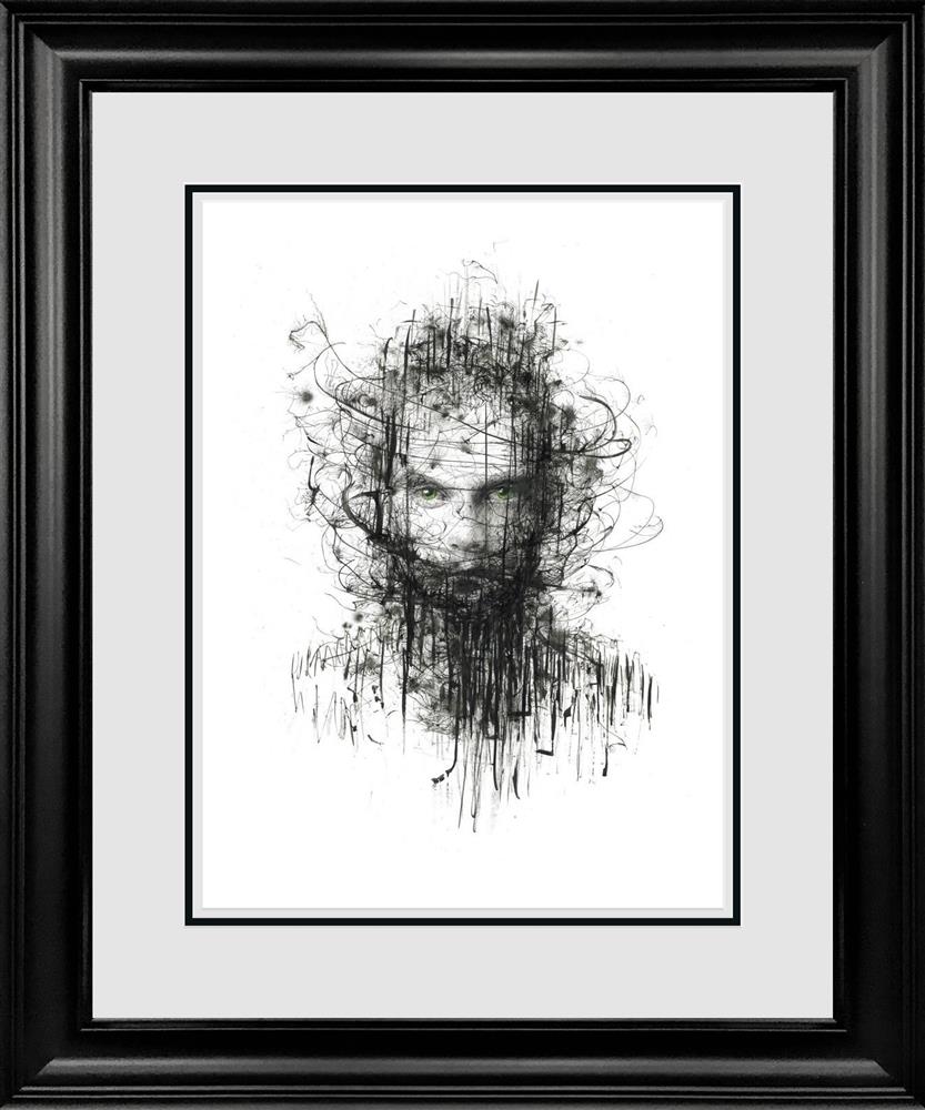 Scott Tetlow | Green Eyed Monster - Othello | Original British Art - EB London