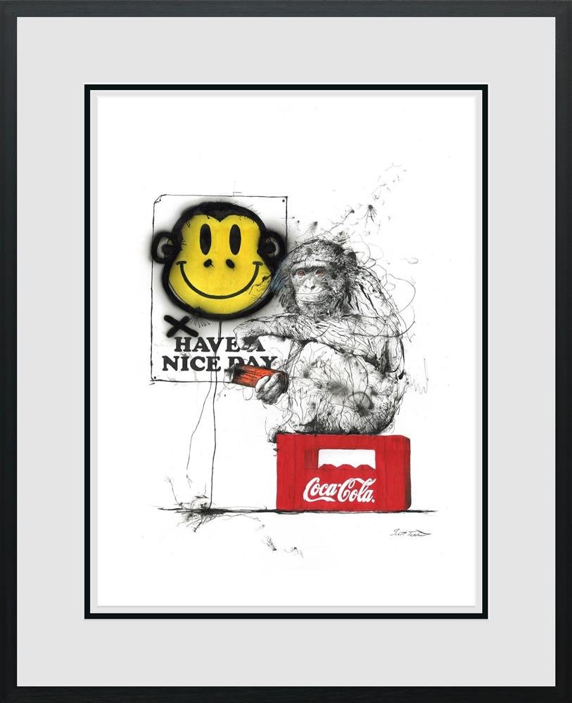 Scott Tetlow | Have A Nice Day | Limited Edition British Art - EB London