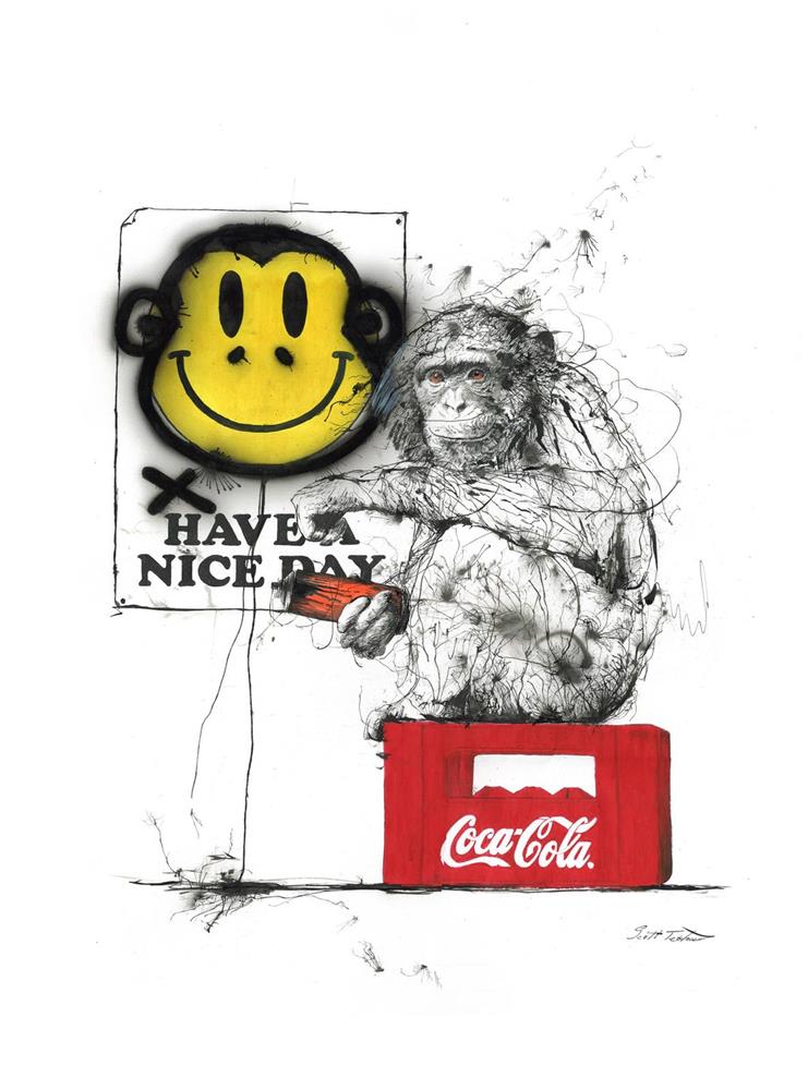 Scott Tetlow | Have A Nice Day | Limited Edition British Art - EB London