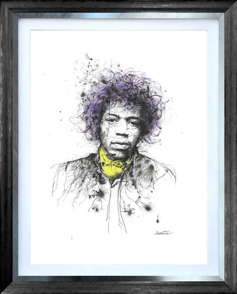 Scott Tetlow | Hendrix - Deluxe | Limited Edition British Art - EB London