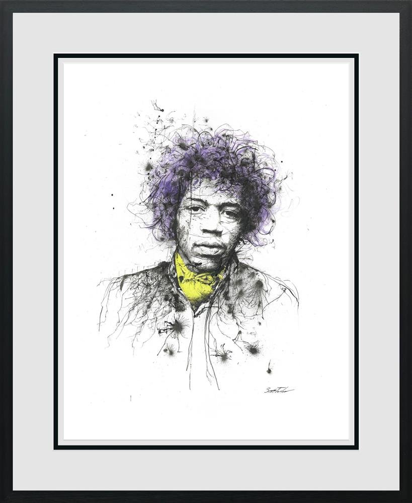 Scott Tetlow | Hendrix | Limited Edition British Art - EB London