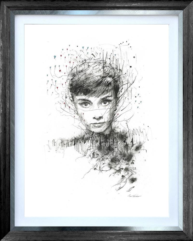 Scott Tetlow | Hepburn - Deluxe | Limited Edition British Art - EB London
