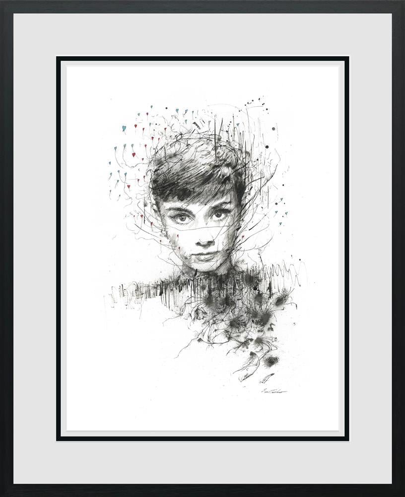 Scott Tetlow | Hepburn | Limited Edition British Art - EB London