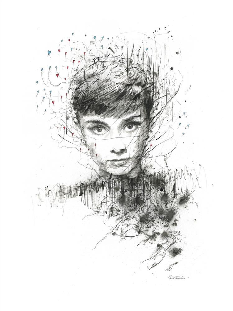 Scott Tetlow | Hepburn | Limited Edition British Art - EB London