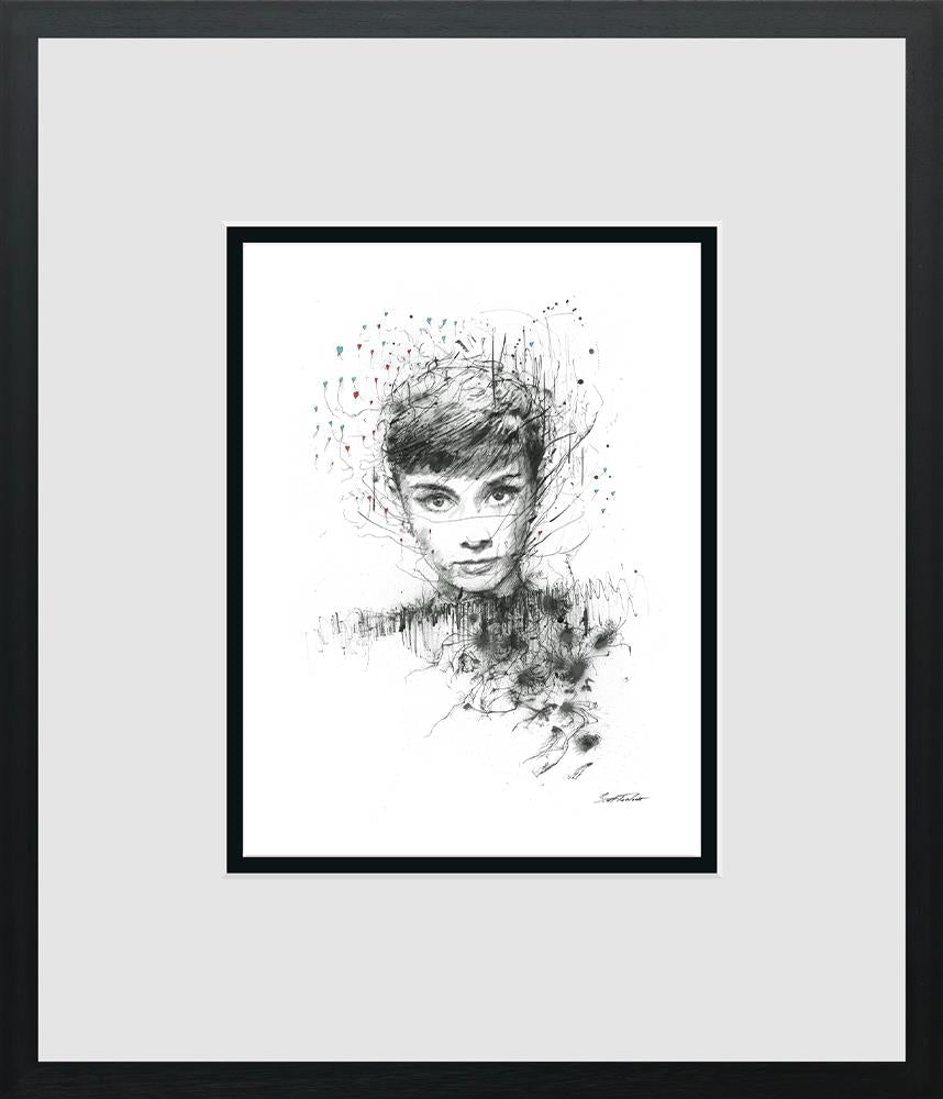 Scott Tetlow | Hepburn - Miniature | Limited Edition British Art - EB London